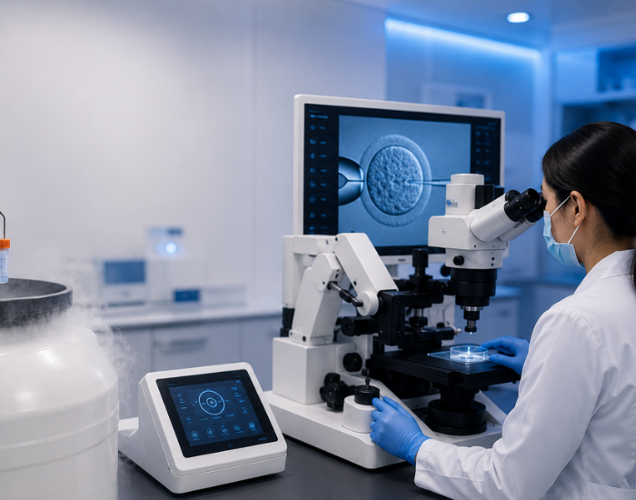 Advanced Cryopreservation and Robotic Surgery