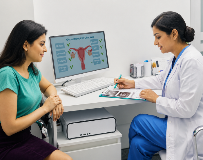 Gynaecology Care at Mehrotra Hospital
