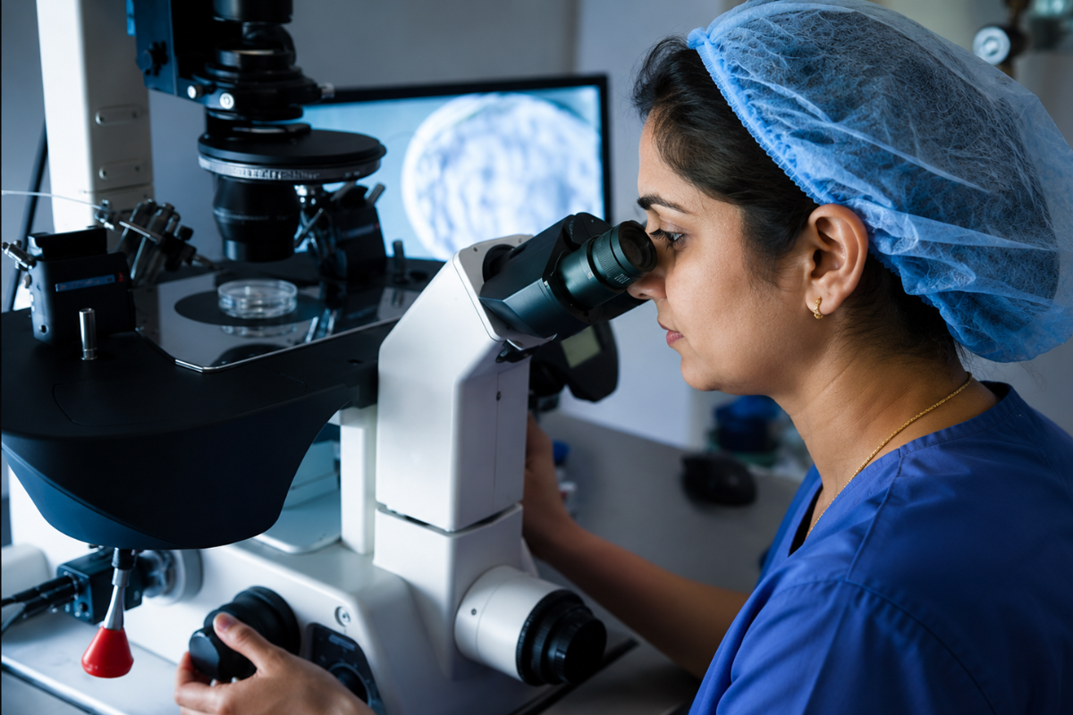 ICSI Treatment – intracytoplasmic sperm injection