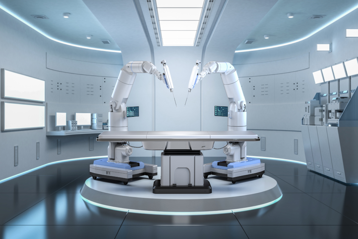 Robotic Cystectomy – ovarian cyst removal