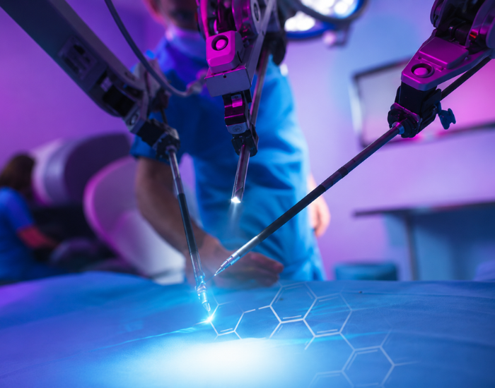 Robotic Surgery at Mehrotra Hospital