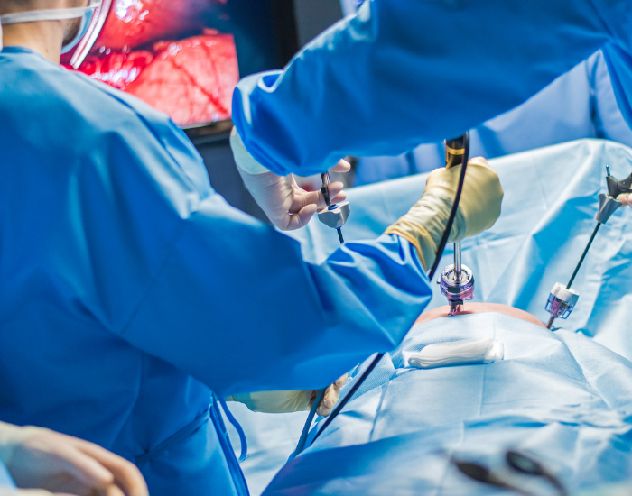 Robotic Gynaecological Surgery