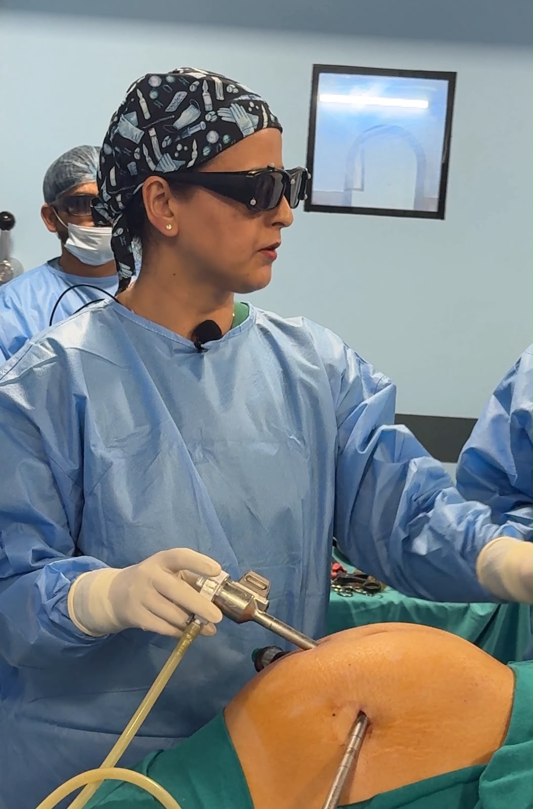 Laparoscopy at Mehrotra Hospital